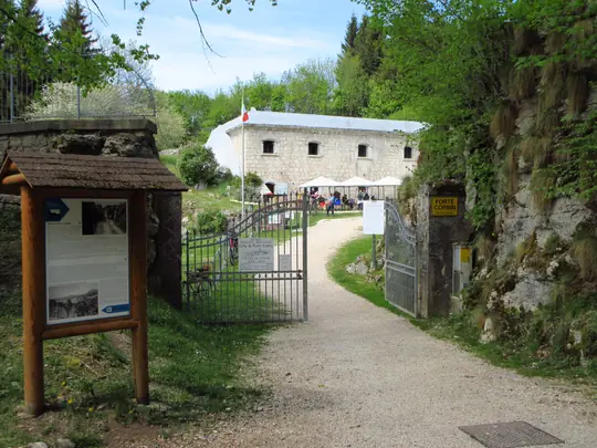 Ingresso del forte