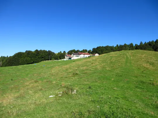 Sentiero verso la malga