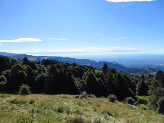 Panorama sulla pianura