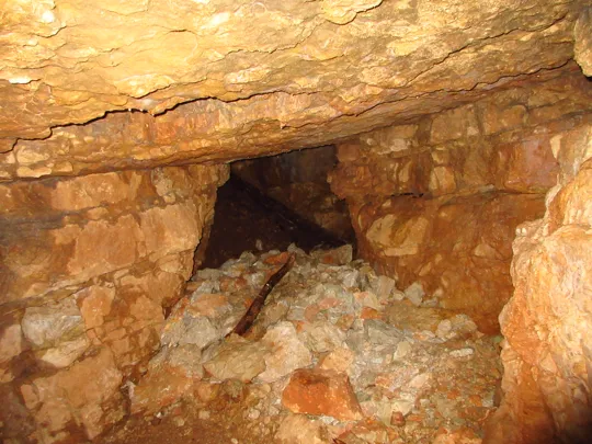 Dentro la grotta