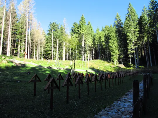 Cimitero Brigata Sassari (Casara Zebio &quot;B&quot;)