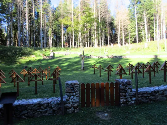 Cimitero Brigata Sassari (Casara Zebio &quot;B&quot;)