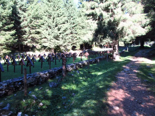 Cimiteri Brigata Sassari