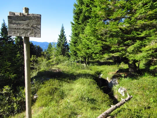 Vecchie segnaletiche