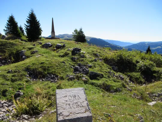 Zona sacra del Monte Zebio