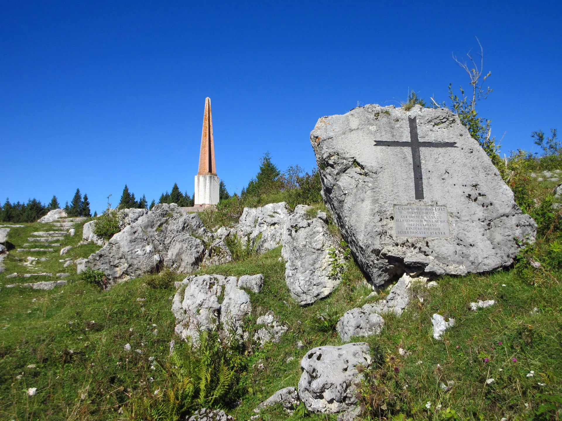 Monte Zebio da Val Giardini