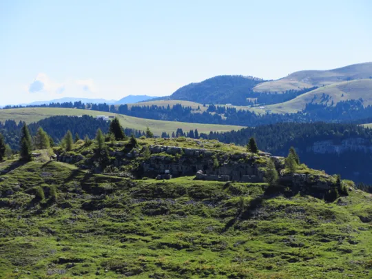 Caposaldo Austroungarico a Crocetta di Zebio