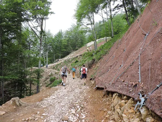 Anello Pian delle Fugazze - Campogrosso