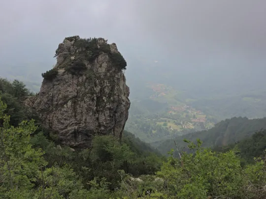 Anello Pian delle Fugazze - Campogrosso