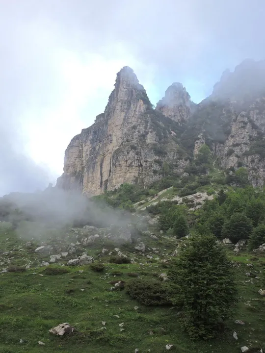 Anello Pian delle Fugazze - Campogrosso