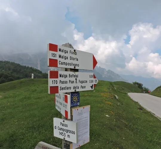 Anello Pian delle Fugazze - Campogrosso