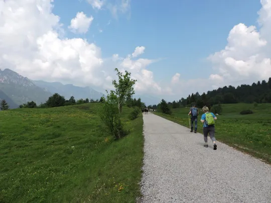 Anello Pian delle Fugazze - Campogrosso