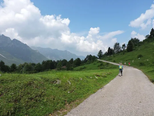 Anello Pian delle Fugazze - Campogrosso