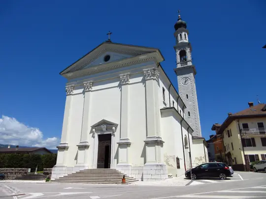 La chiesa di Canove