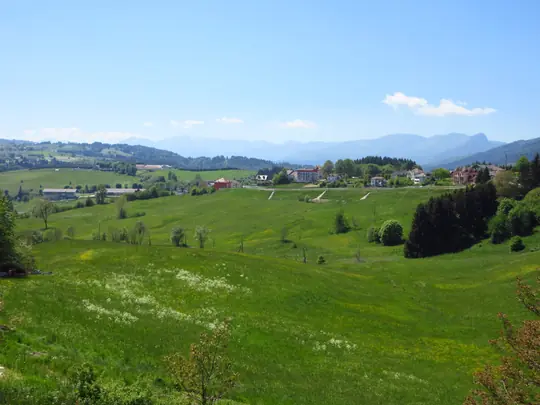 Panorama della valle