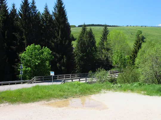 Ponte sul Ghelpach