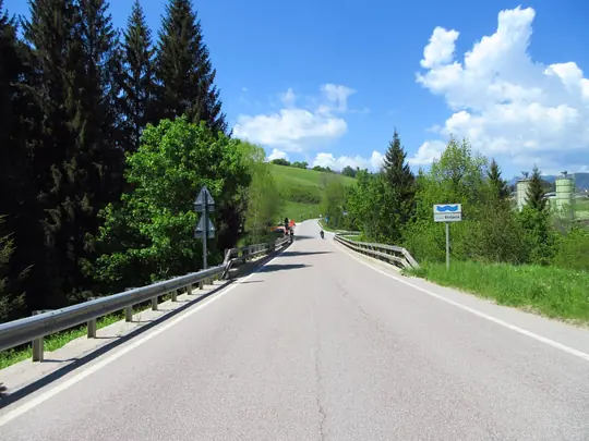 Ponte sul Ghelpach
