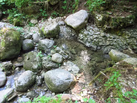 Attraversamento del torrente