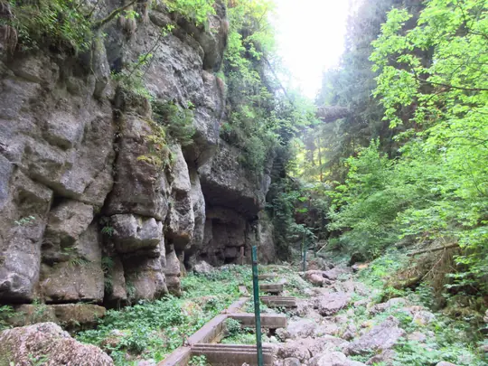 Incisioni rupestri del Tunkelbald