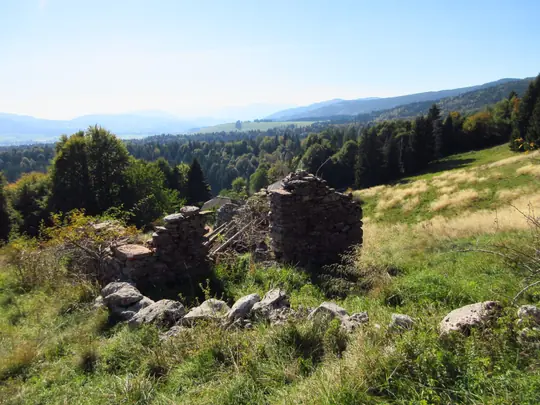 Vecchi ruderi in località Le Tese