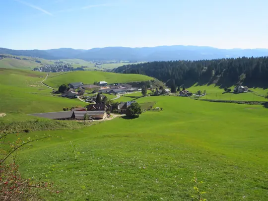Panorama sulla località Xebbo