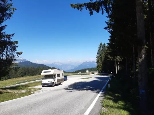 Punto di attraversamento della strada