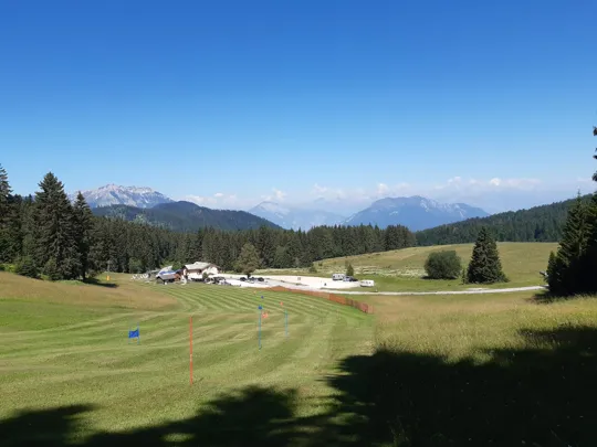 Passo Vezzena - Monte Rovere - Baita Cangi