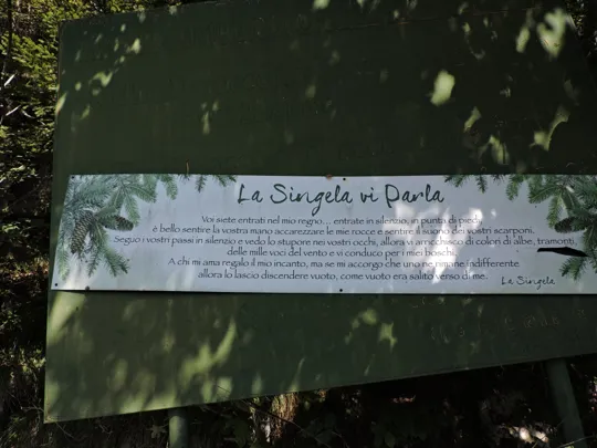 Tabella de La Singela