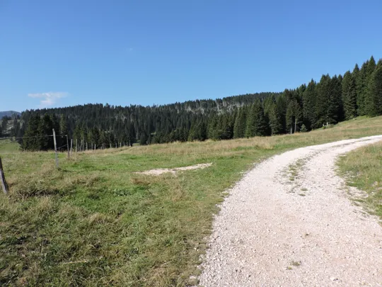 Punto di uscita dalla strada