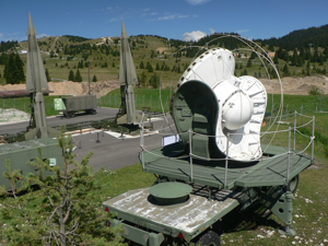 Base Tuono - radar inseguimento missile