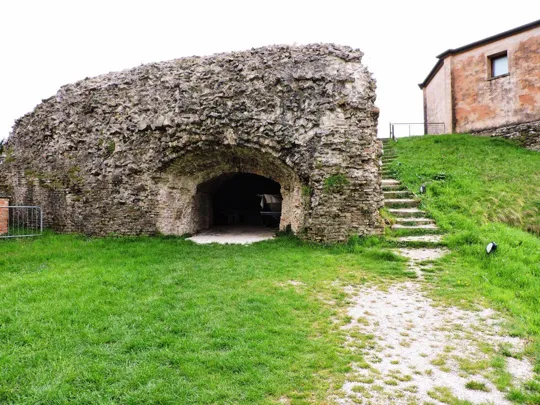 Bastione Buovo - Ingresso casamatta superiore