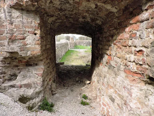 Bastione Buovo - Feritoia