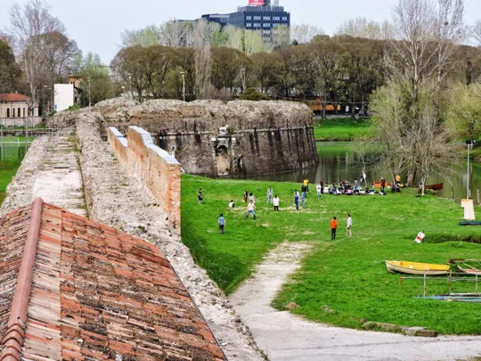 Bastione Buovo - Vista del torrione Venier