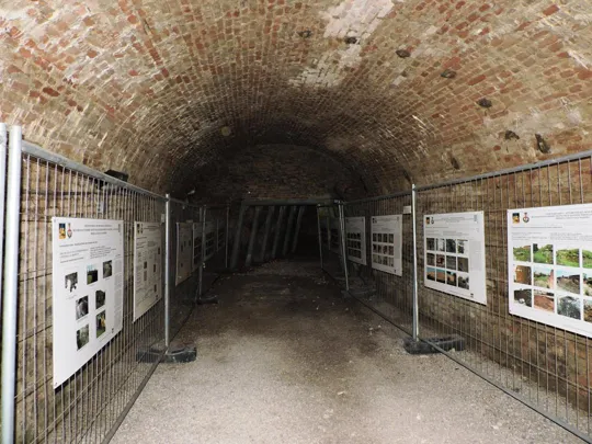 Bastione Buovo - Ingresso