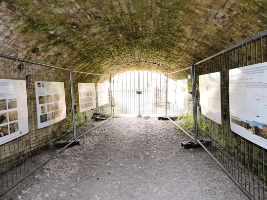 Bastione Buovo - Ingresso