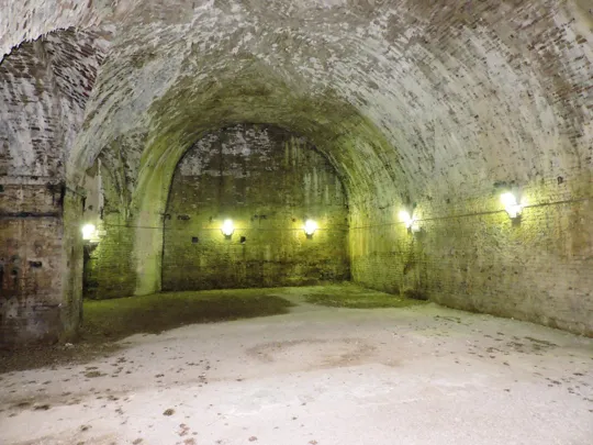 Bastione Buovo - Casamatta inferiore