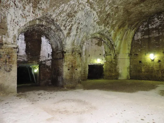 Bastione Buovo - Casamatta inferiore