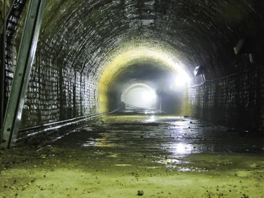 Bastione Buovo - Galleria verso il torrione Venier