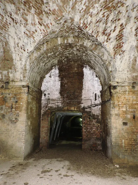 Bastione Buovo - Casamatta inferiore