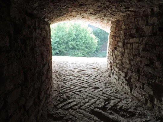 Bastione Buovo - Feritoia