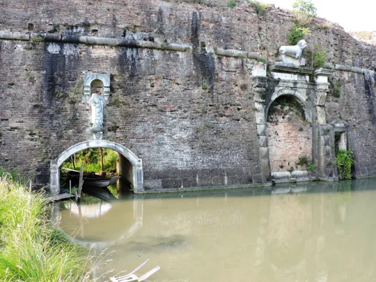 Bastione Buovo - Torrione Venier