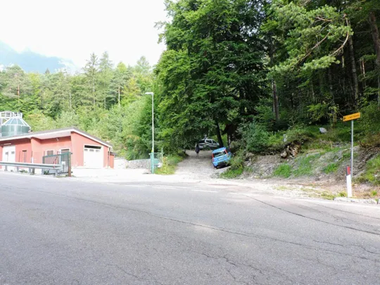 Becco di Filadonna - Inizio del sentiero