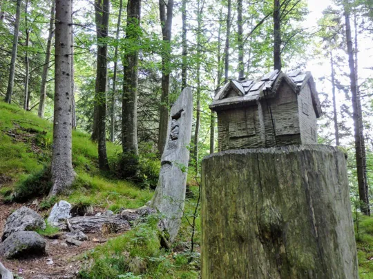 Becco di Filadonna - Arte lignea