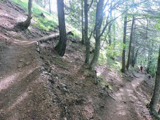 Becco di Filadonna - Sentiero