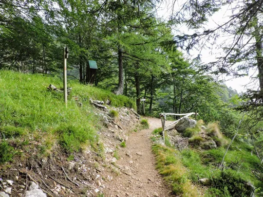 Becco di Filadonna - Sentiero