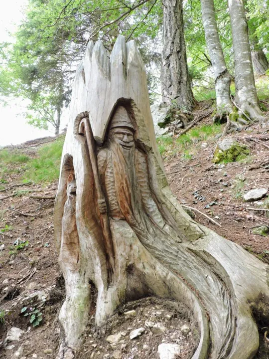 Becco di Filadonna - Arte lignea