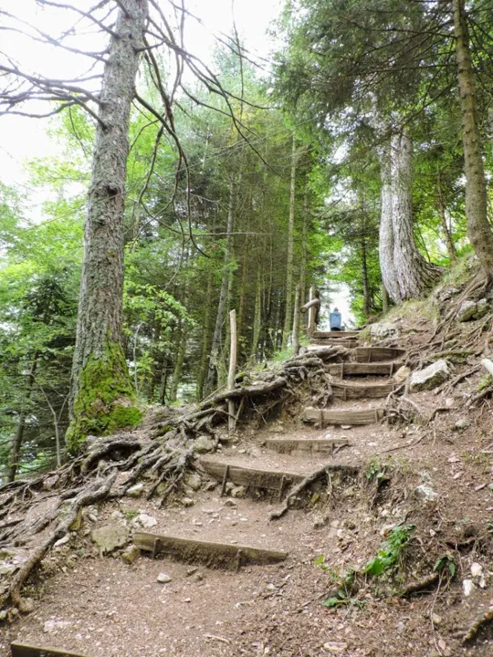 Becco di Filadonna - Sentiero