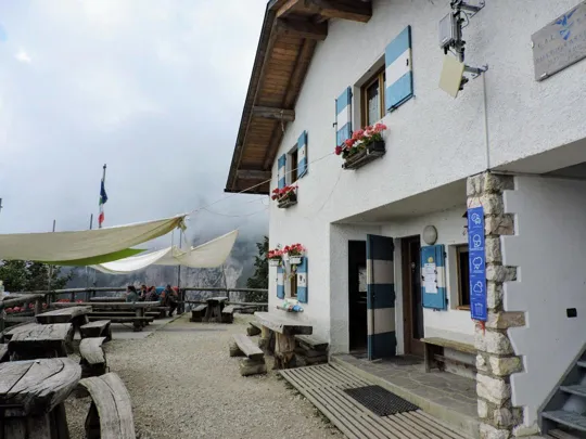Becco di Filadonna - Rifugio Casarota