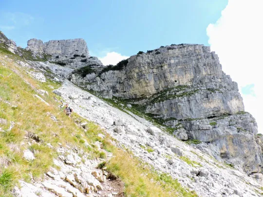 Becco di Filadonna - Sentiero