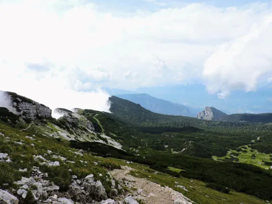 Becco di Filadonna - Panorami